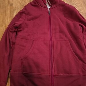 Amazon Essentials Mens Burgundy Jacket